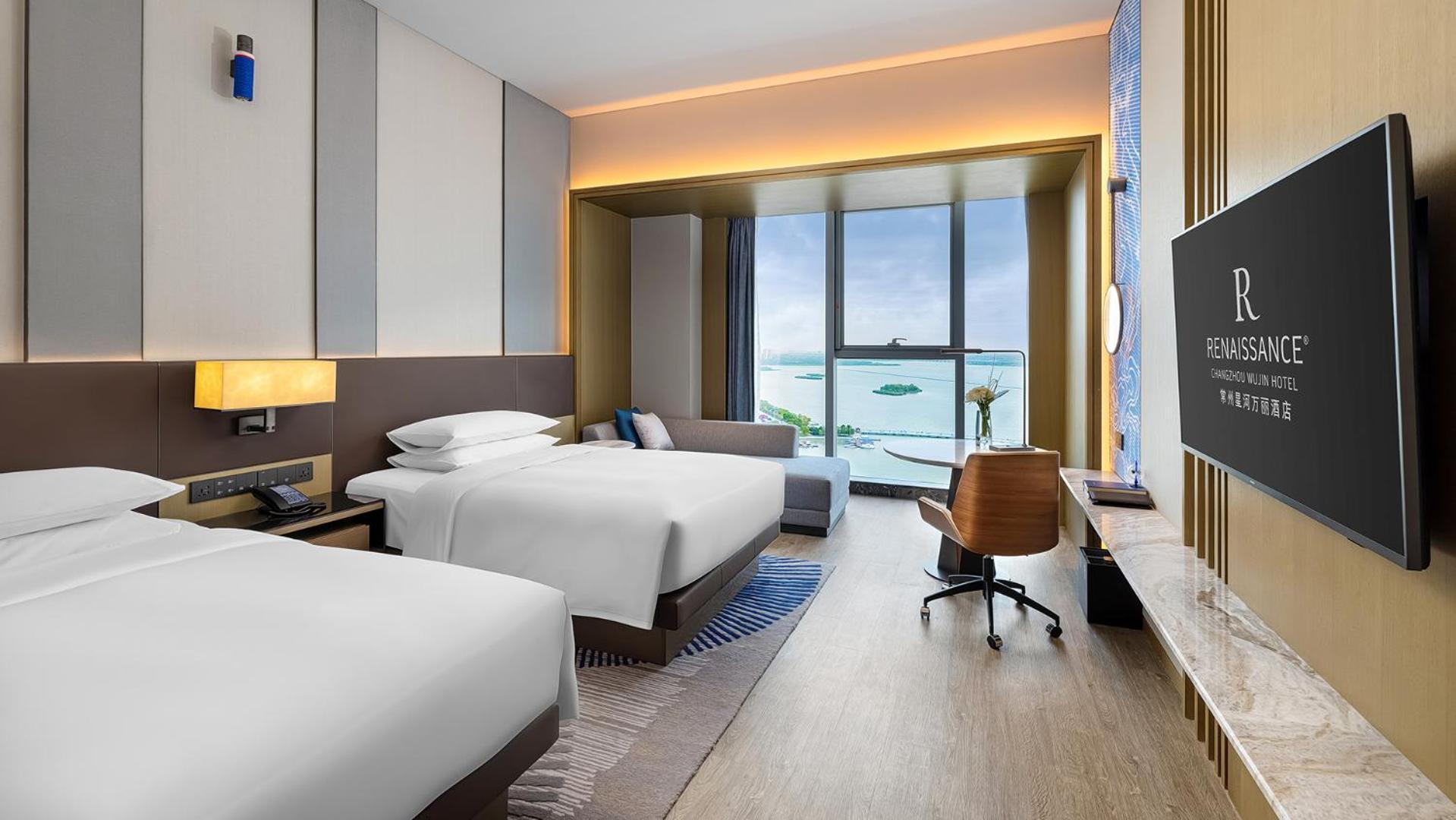 Renaissance Changzhou Wujin Hotel المظهر الخارجي الصورة