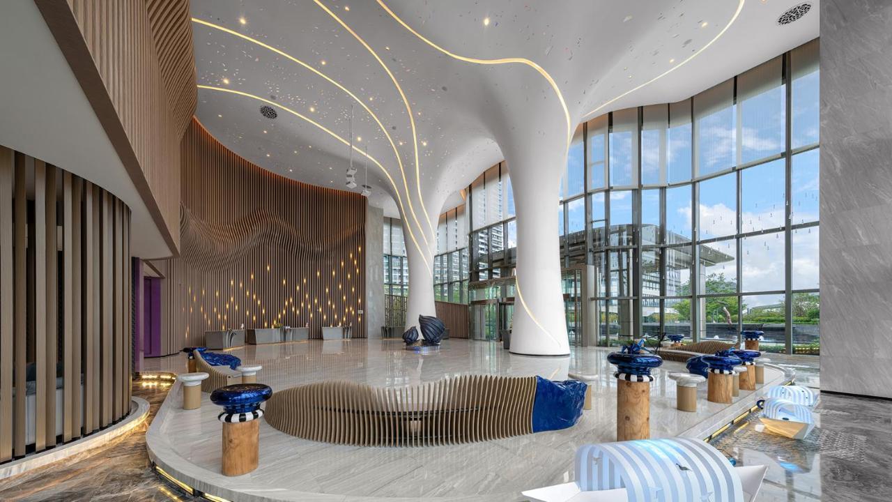 Renaissance Changzhou Wujin Hotel المظهر الخارجي الصورة