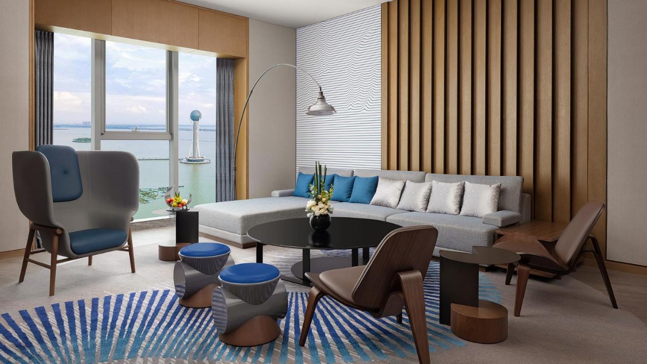 Renaissance Changzhou Wujin Hotel المظهر الخارجي الصورة