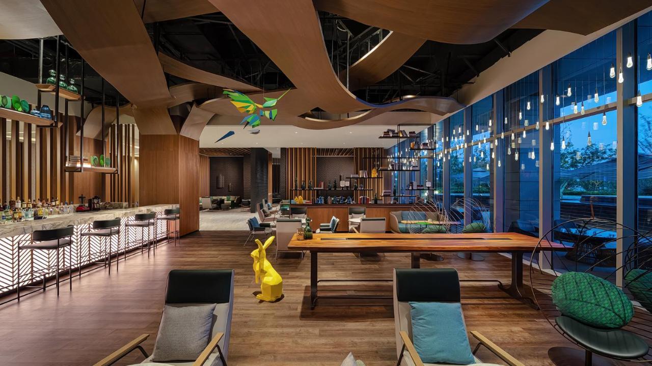 Renaissance Changzhou Wujin Hotel المظهر الخارجي الصورة