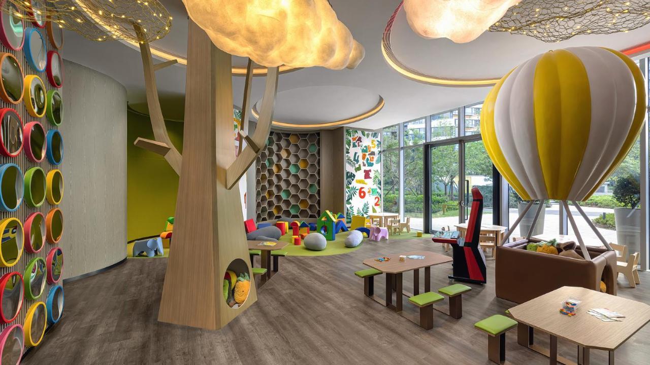 Renaissance Changzhou Wujin Hotel المظهر الخارجي الصورة