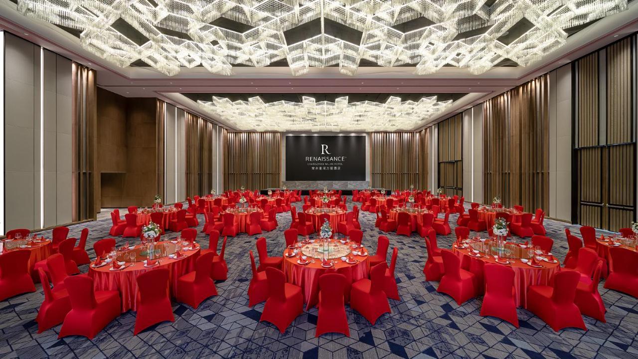 Renaissance Changzhou Wujin Hotel المظهر الخارجي الصورة