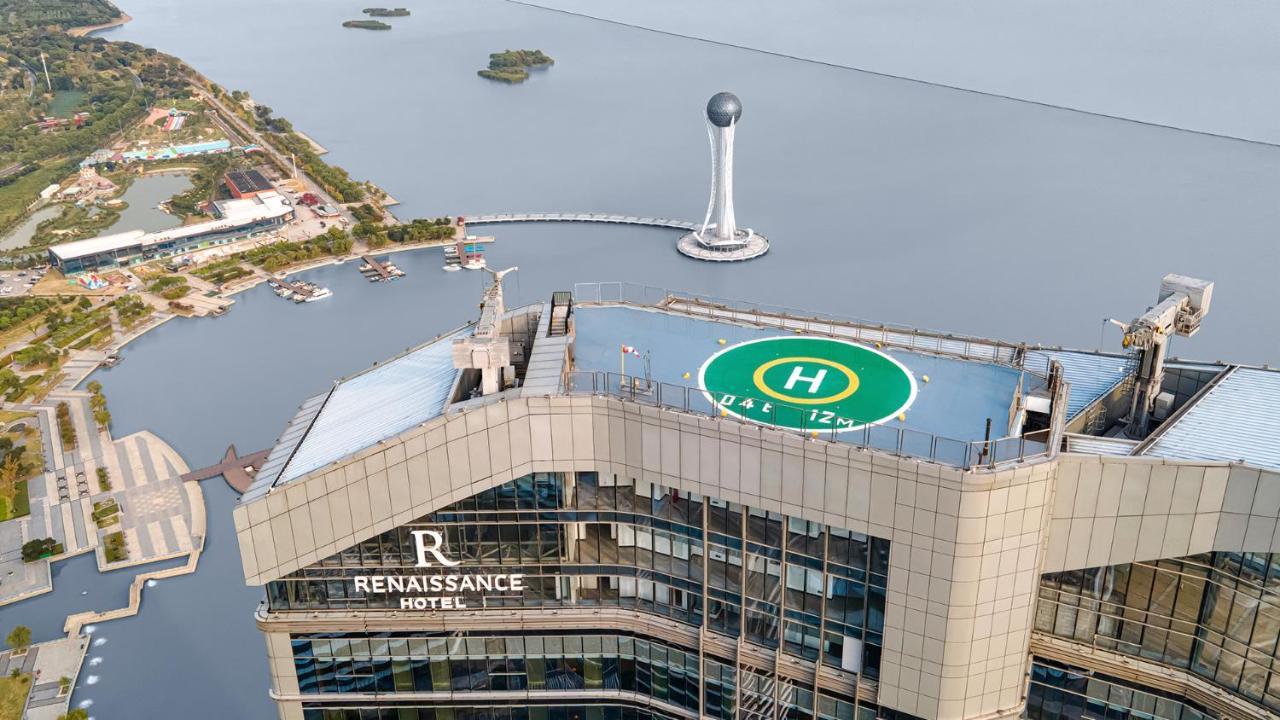 Renaissance Changzhou Wujin Hotel المظهر الخارجي الصورة