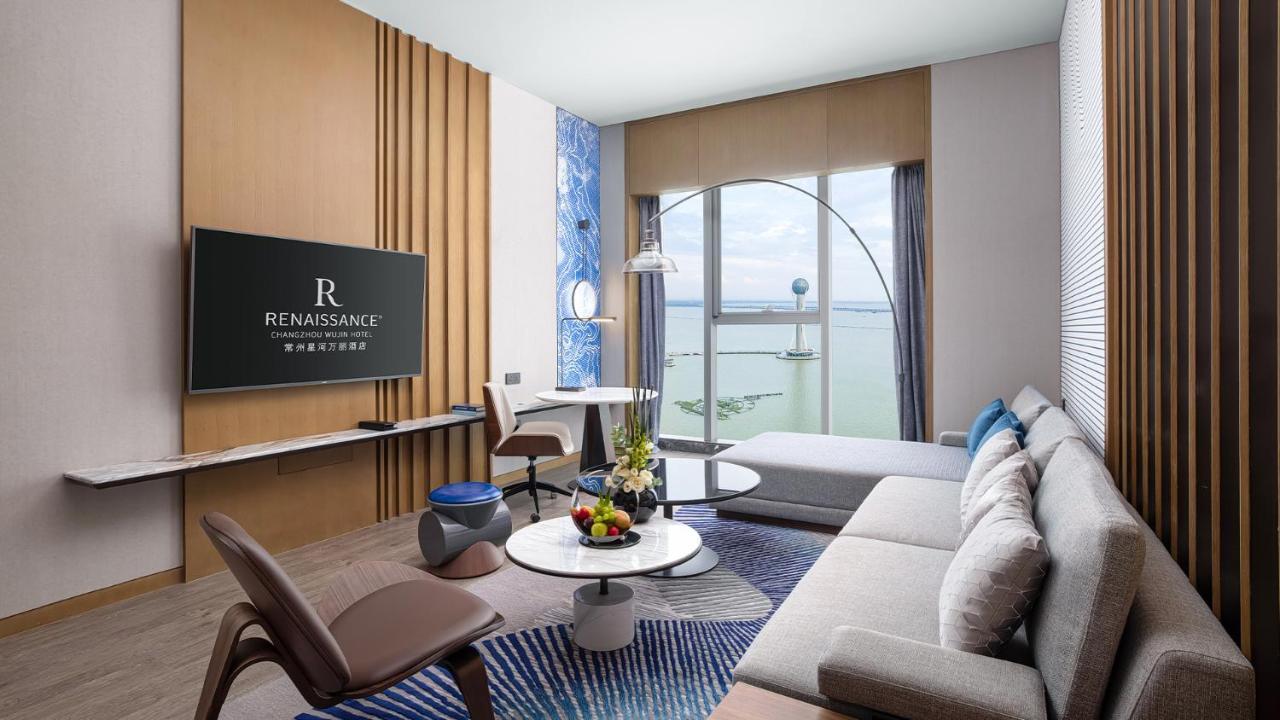 Renaissance Changzhou Wujin Hotel المظهر الخارجي الصورة