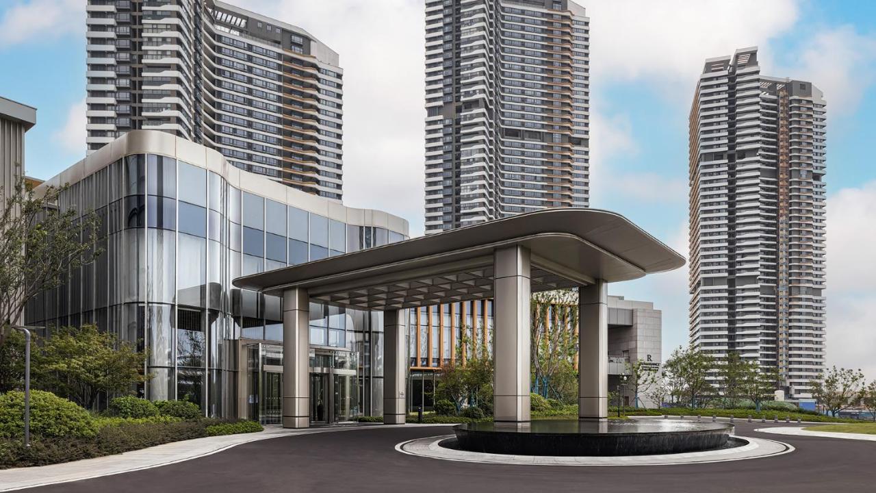 Renaissance Changzhou Wujin Hotel المظهر الخارجي الصورة