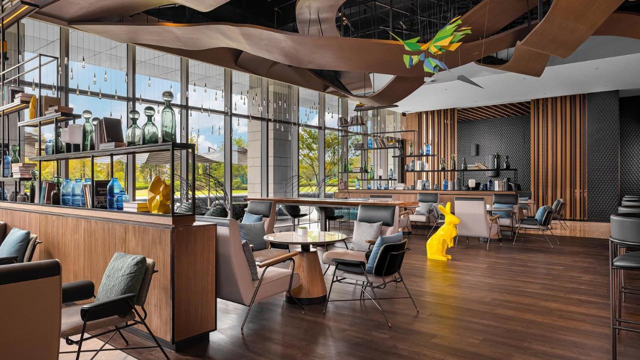 Renaissance Changzhou Wujin Hotel المظهر الخارجي الصورة