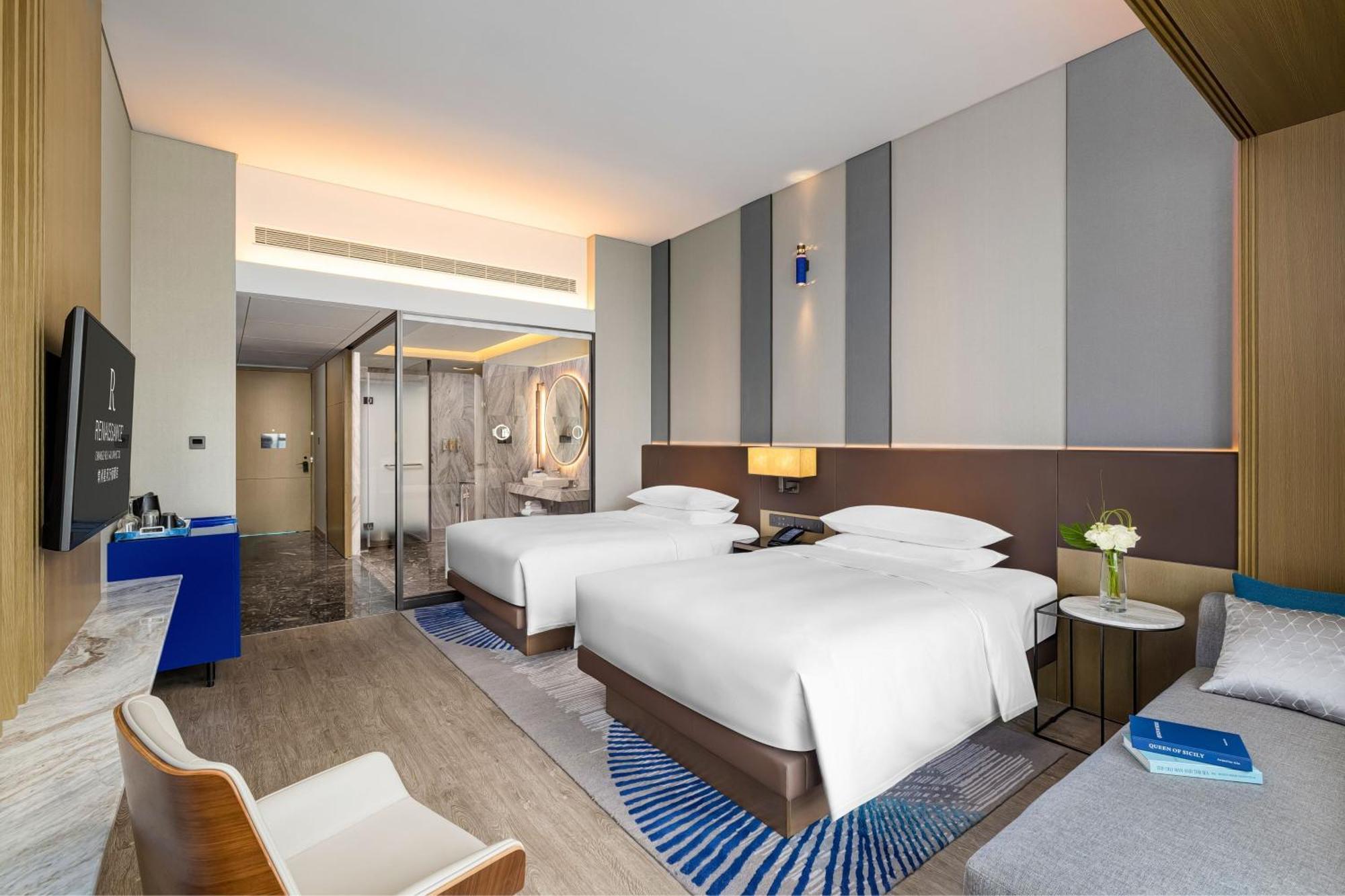Renaissance Changzhou Wujin Hotel المظهر الخارجي الصورة