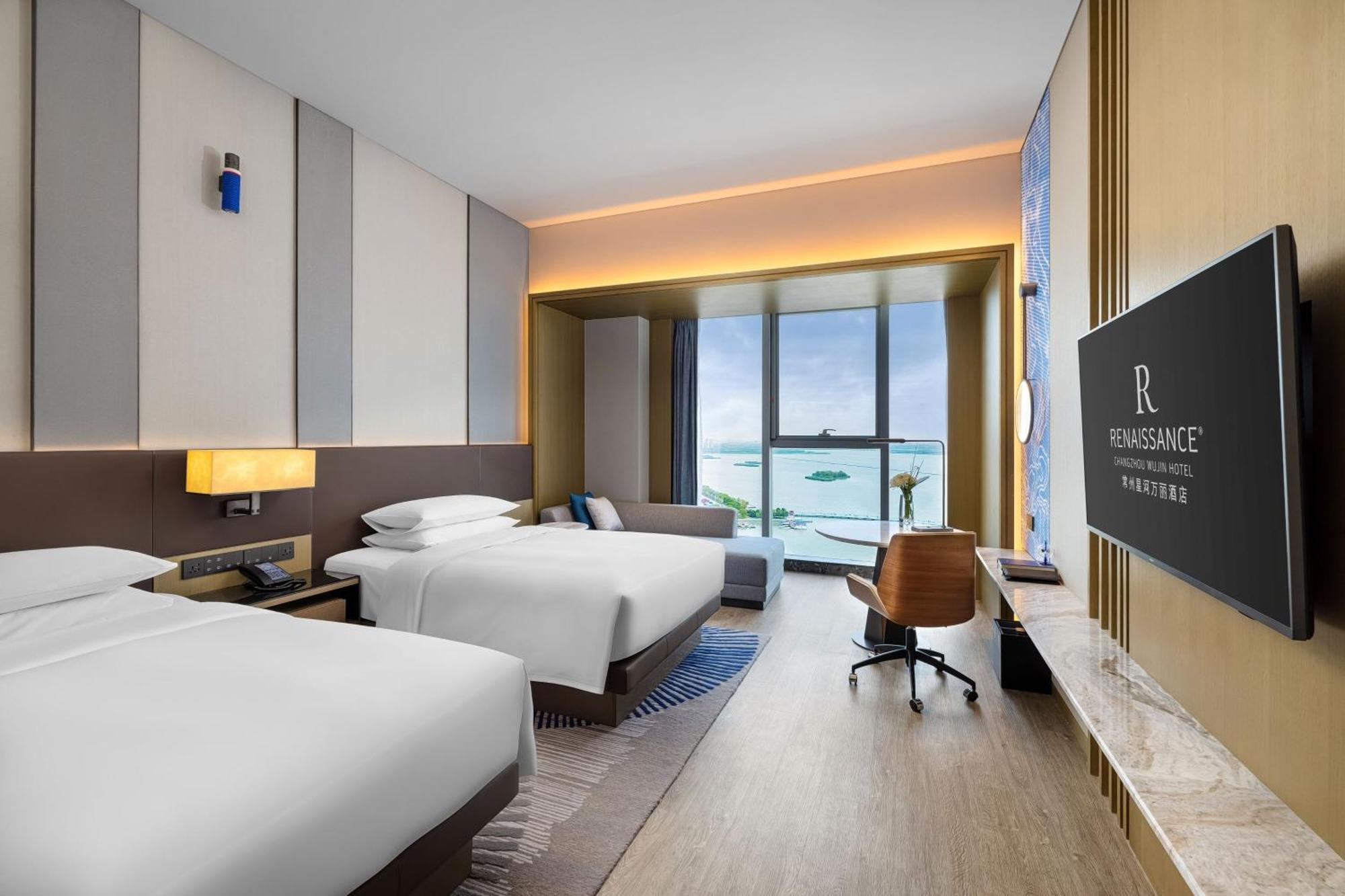 Renaissance Changzhou Wujin Hotel المظهر الخارجي الصورة