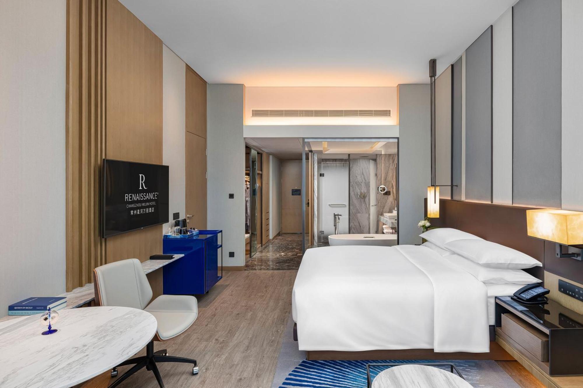 Renaissance Changzhou Wujin Hotel المظهر الخارجي الصورة