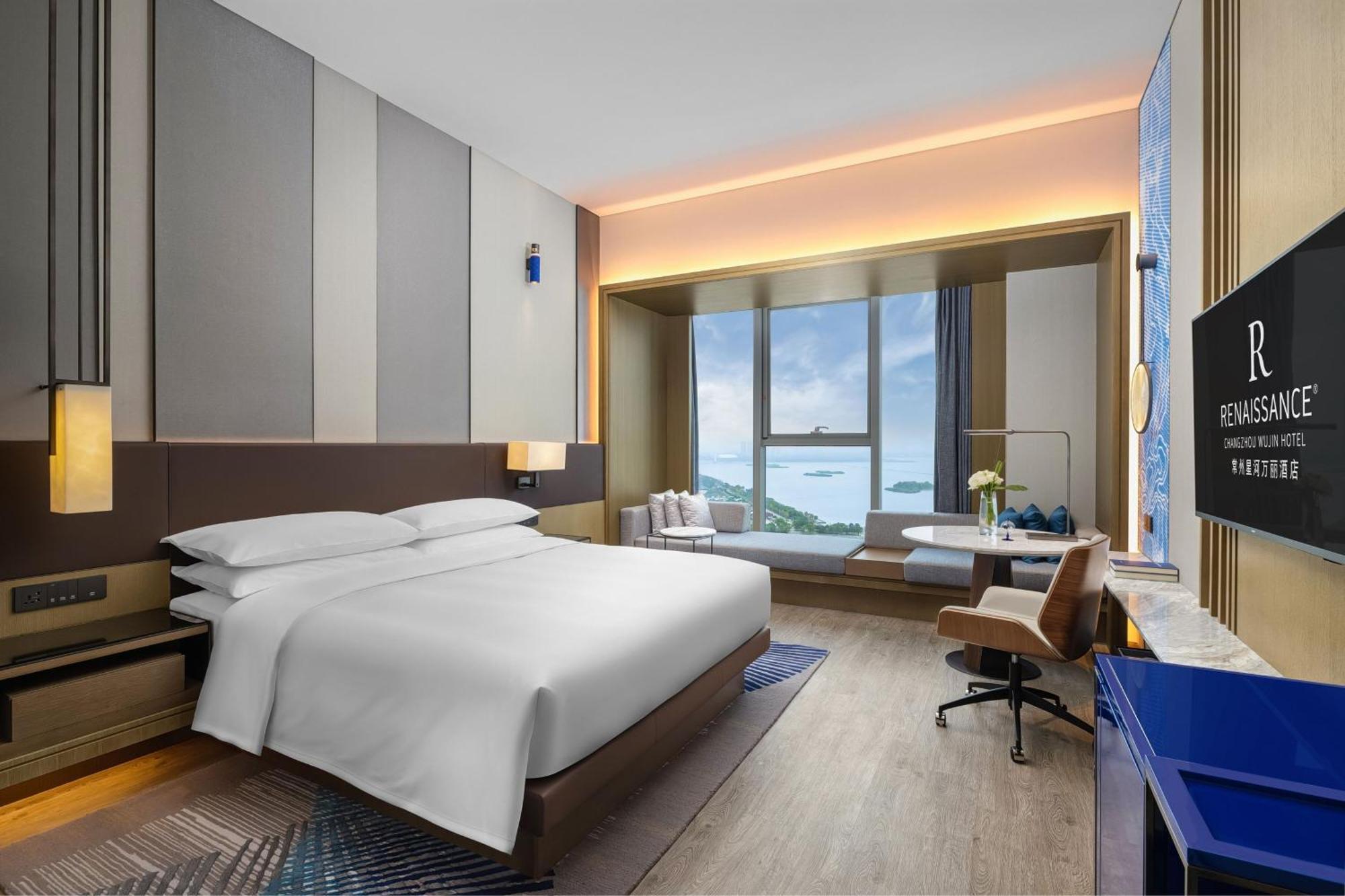 Renaissance Changzhou Wujin Hotel المظهر الخارجي الصورة