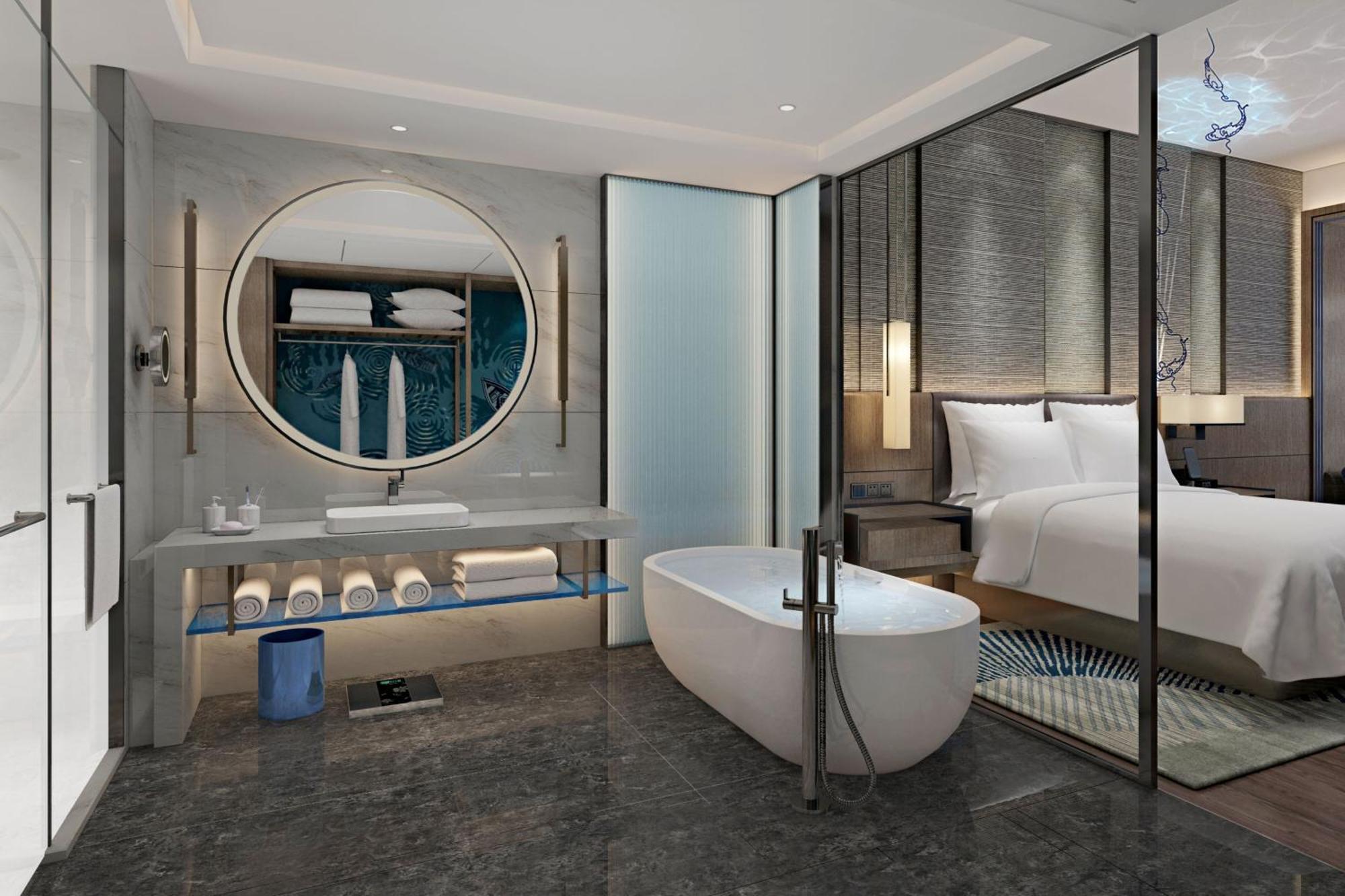 Renaissance Changzhou Wujin Hotel المظهر الخارجي الصورة