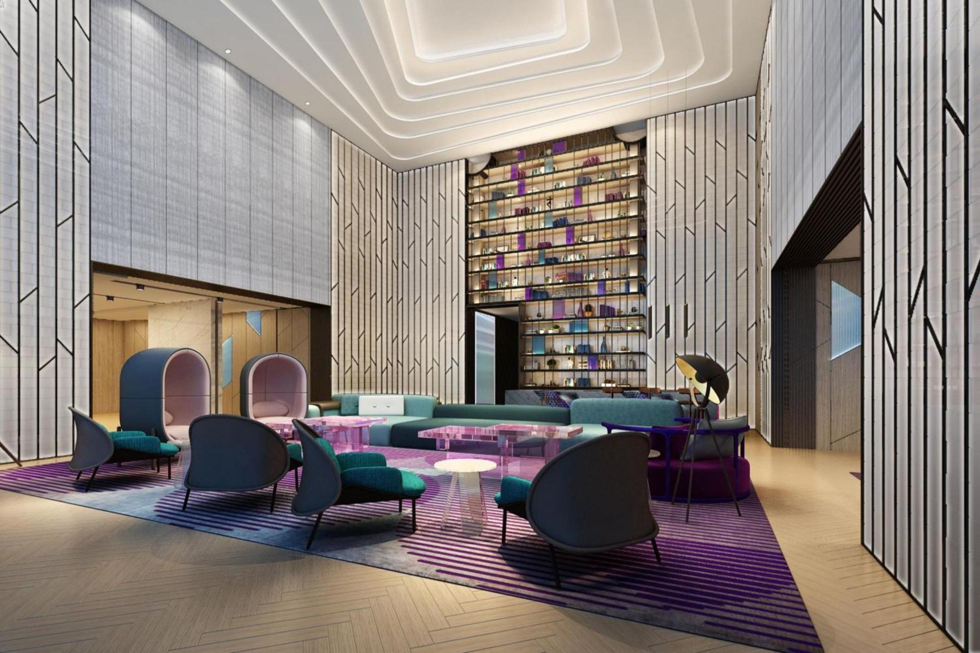 Renaissance Changzhou Wujin Hotel المظهر الخارجي الصورة