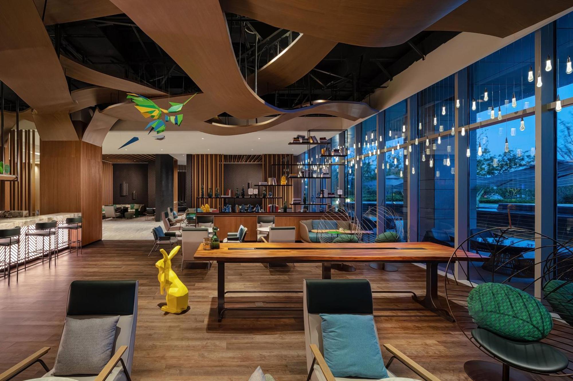 Renaissance Changzhou Wujin Hotel المظهر الخارجي الصورة