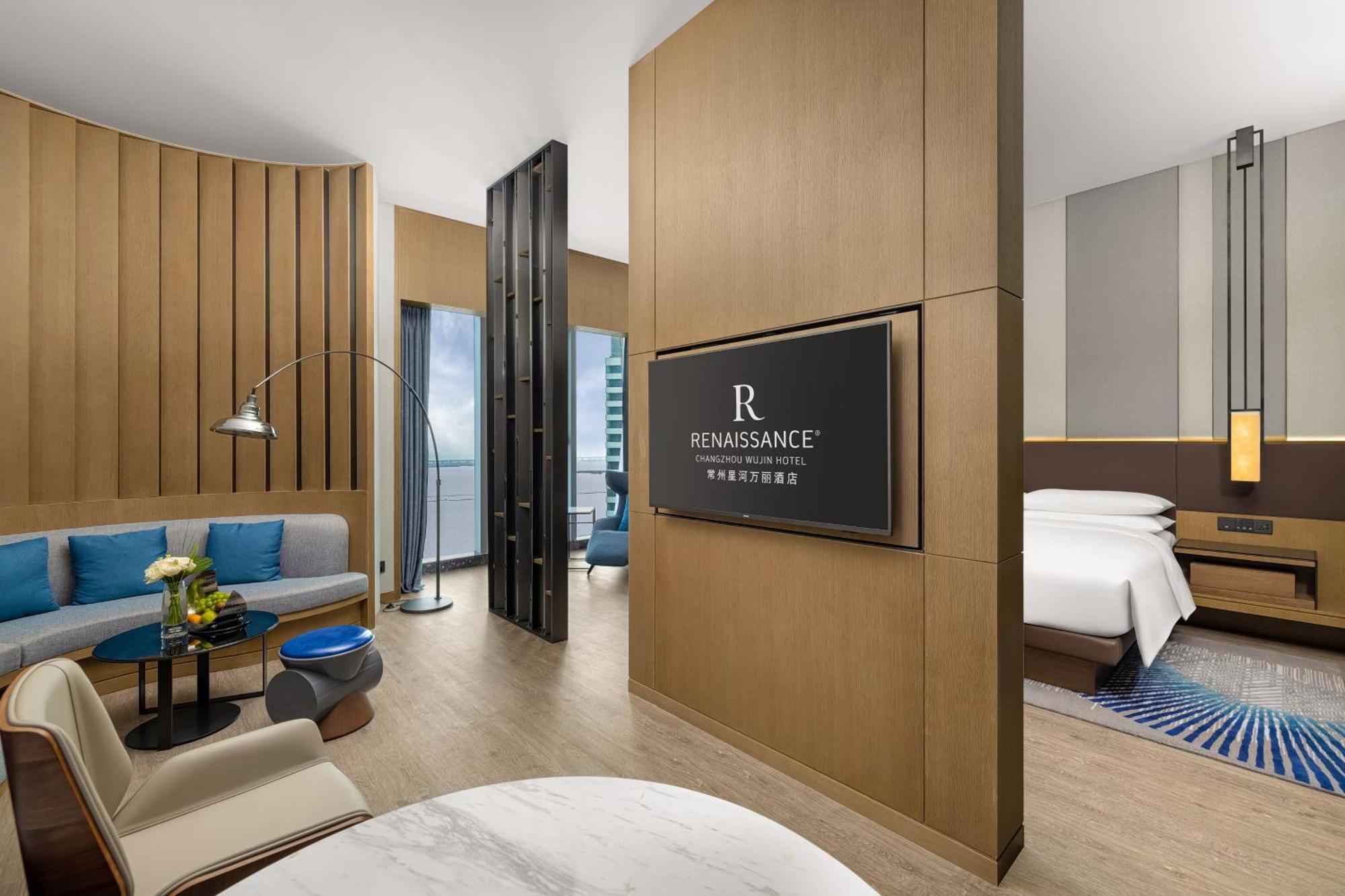 Renaissance Changzhou Wujin Hotel المظهر الخارجي الصورة