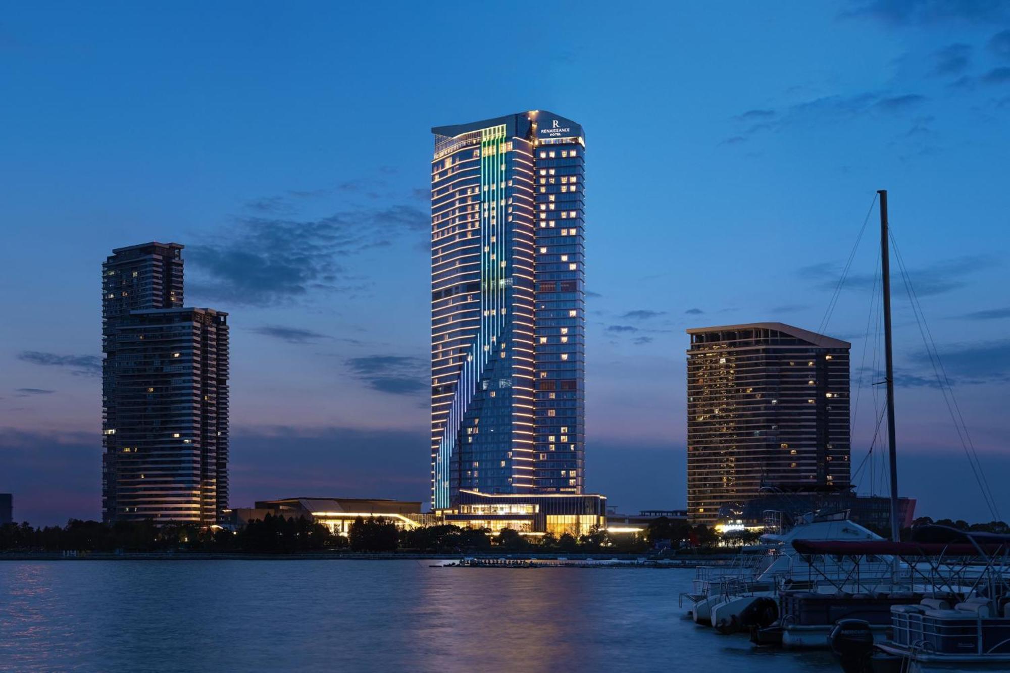 Renaissance Changzhou Wujin Hotel المظهر الخارجي الصورة