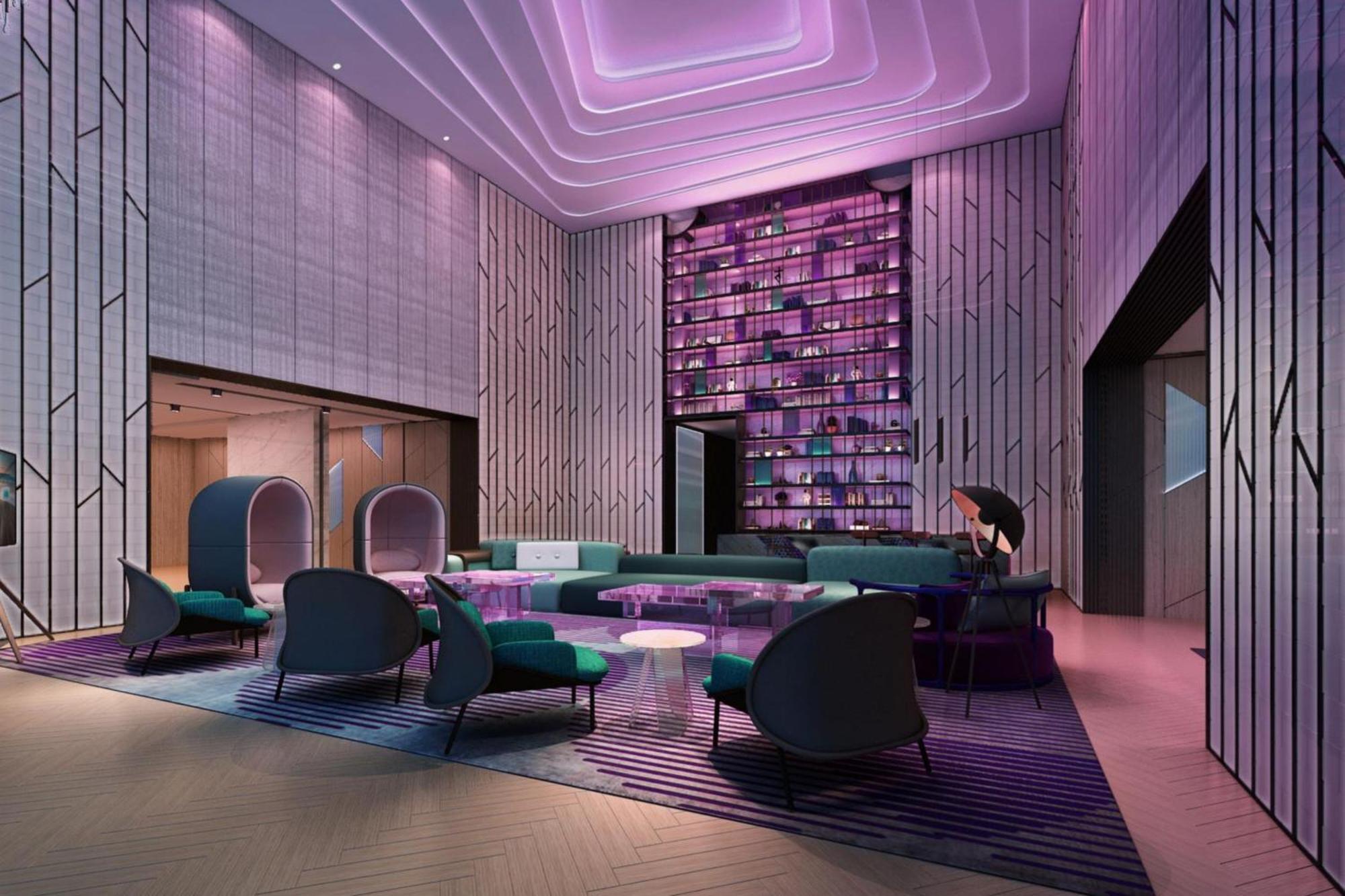 Renaissance Changzhou Wujin Hotel المظهر الخارجي الصورة