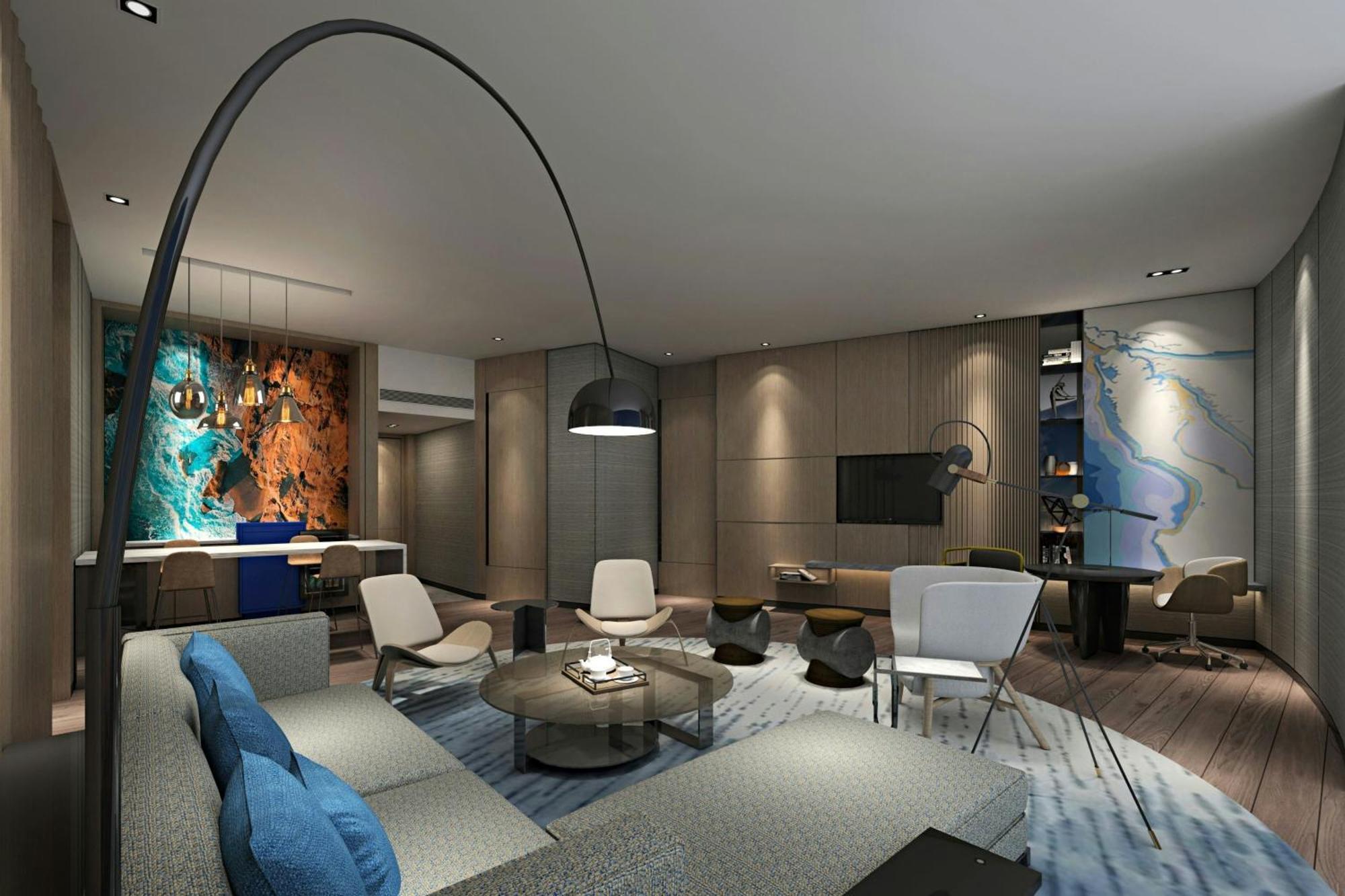 Renaissance Changzhou Wujin Hotel المظهر الخارجي الصورة